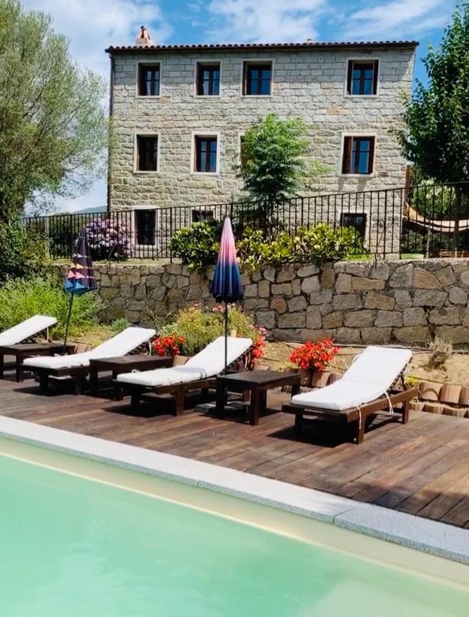 Domaine De Tappa - Casa Filicina Villa Sollacaro Dış mekan fotoğraf