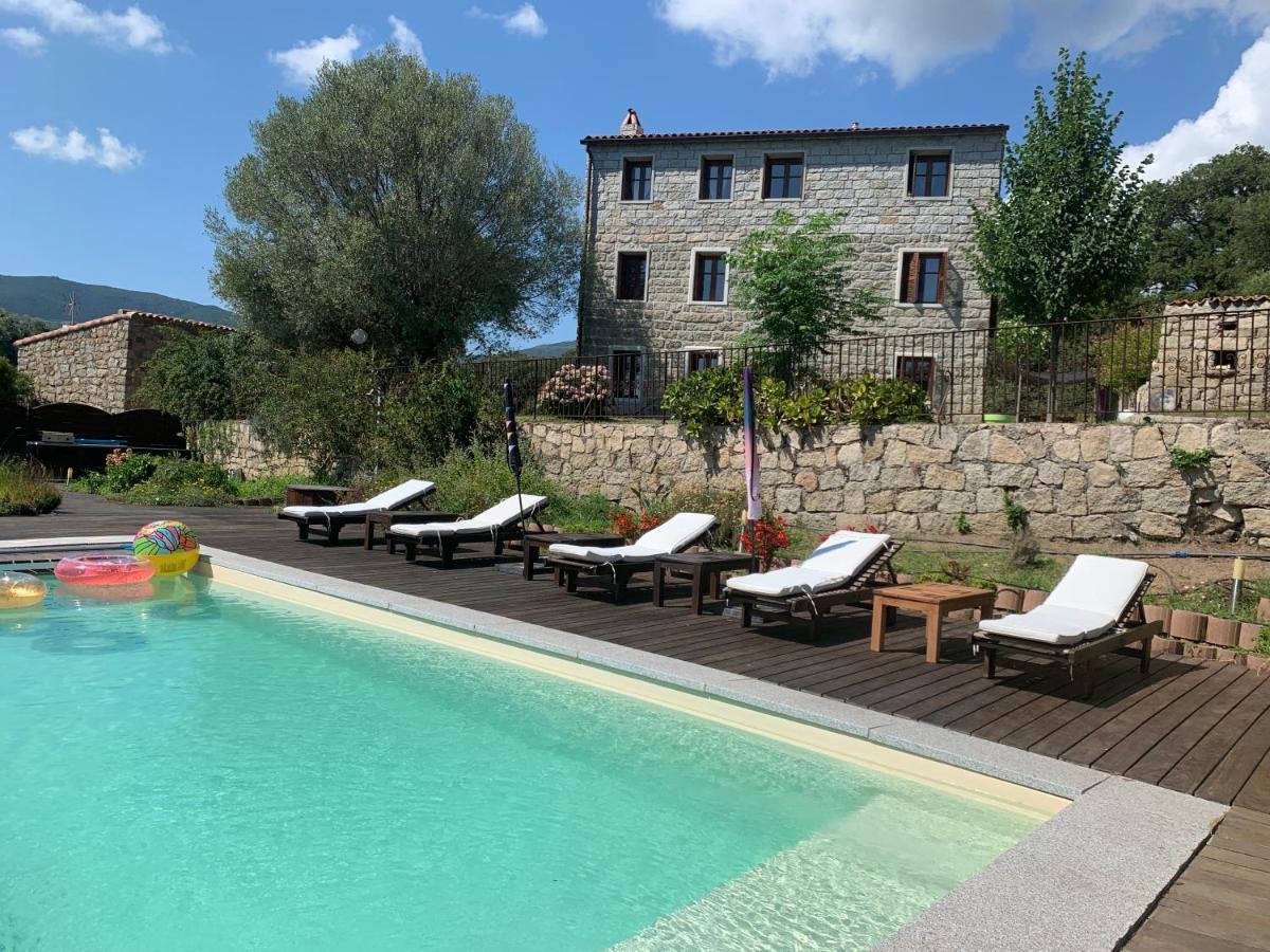Domaine De Tappa - Casa Filicina Villa Sollacaro Dış mekan fotoğraf