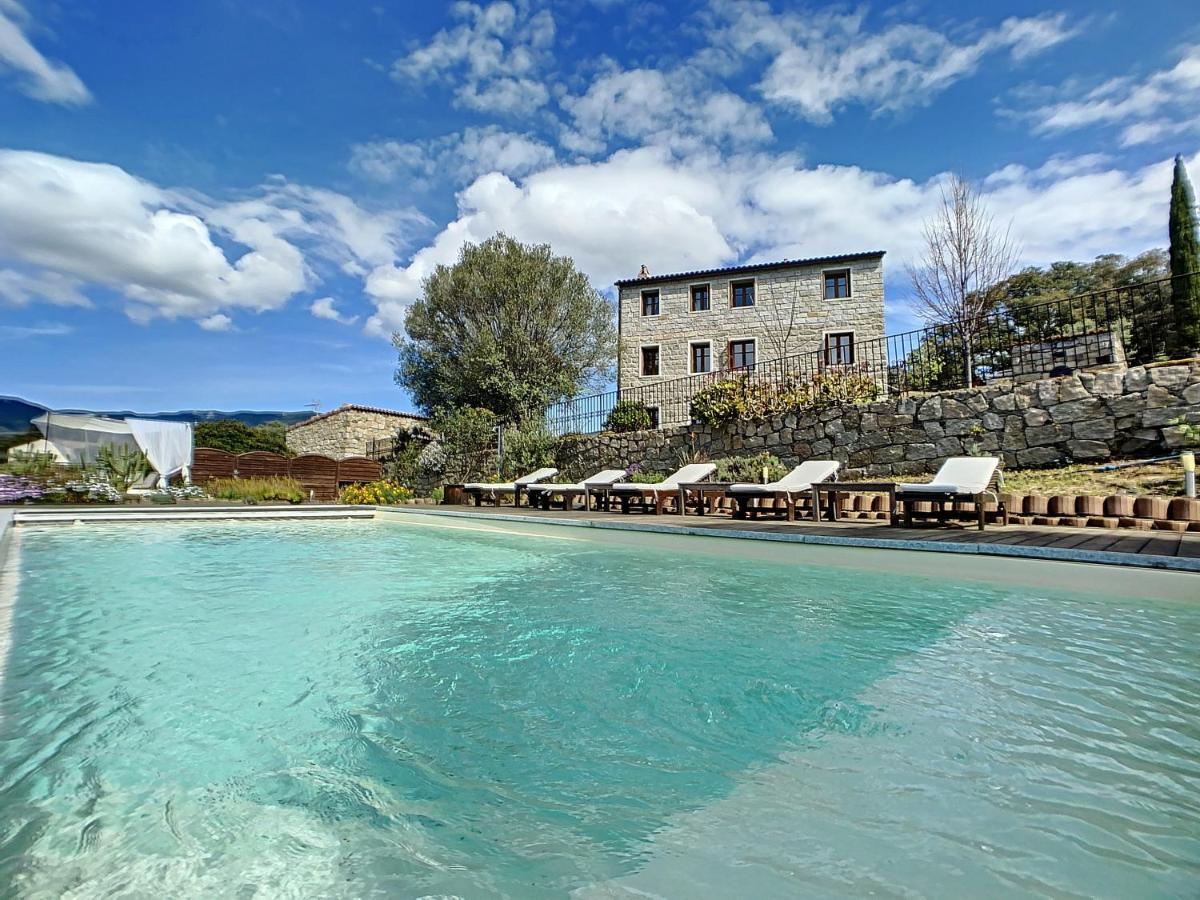 Domaine De Tappa - Casa Filicina Villa Sollacaro Dış mekan fotoğraf