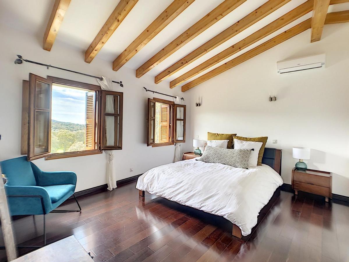 Domaine De Tappa - Casa Filicina Villa Sollacaro Dış mekan fotoğraf