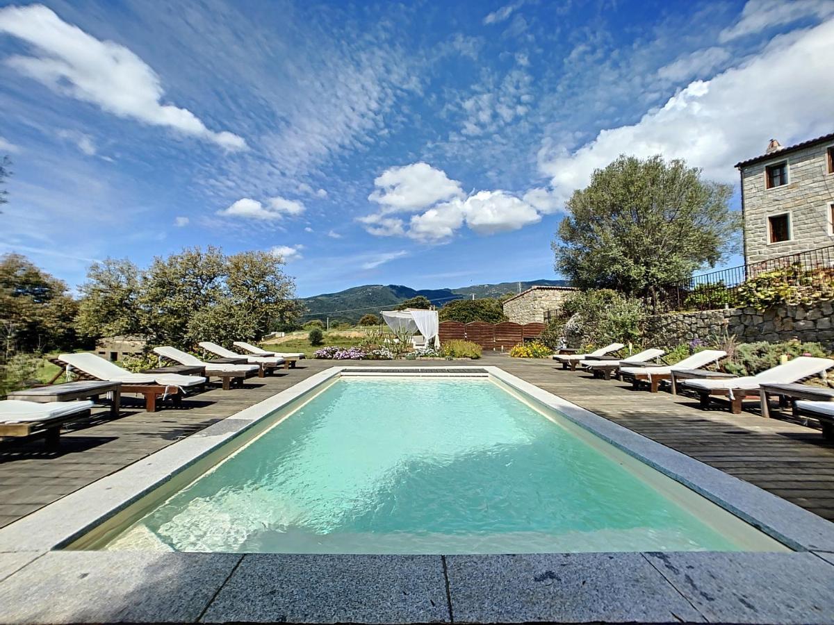 Domaine De Tappa - Casa Filicina Villa Sollacaro Dış mekan fotoğraf