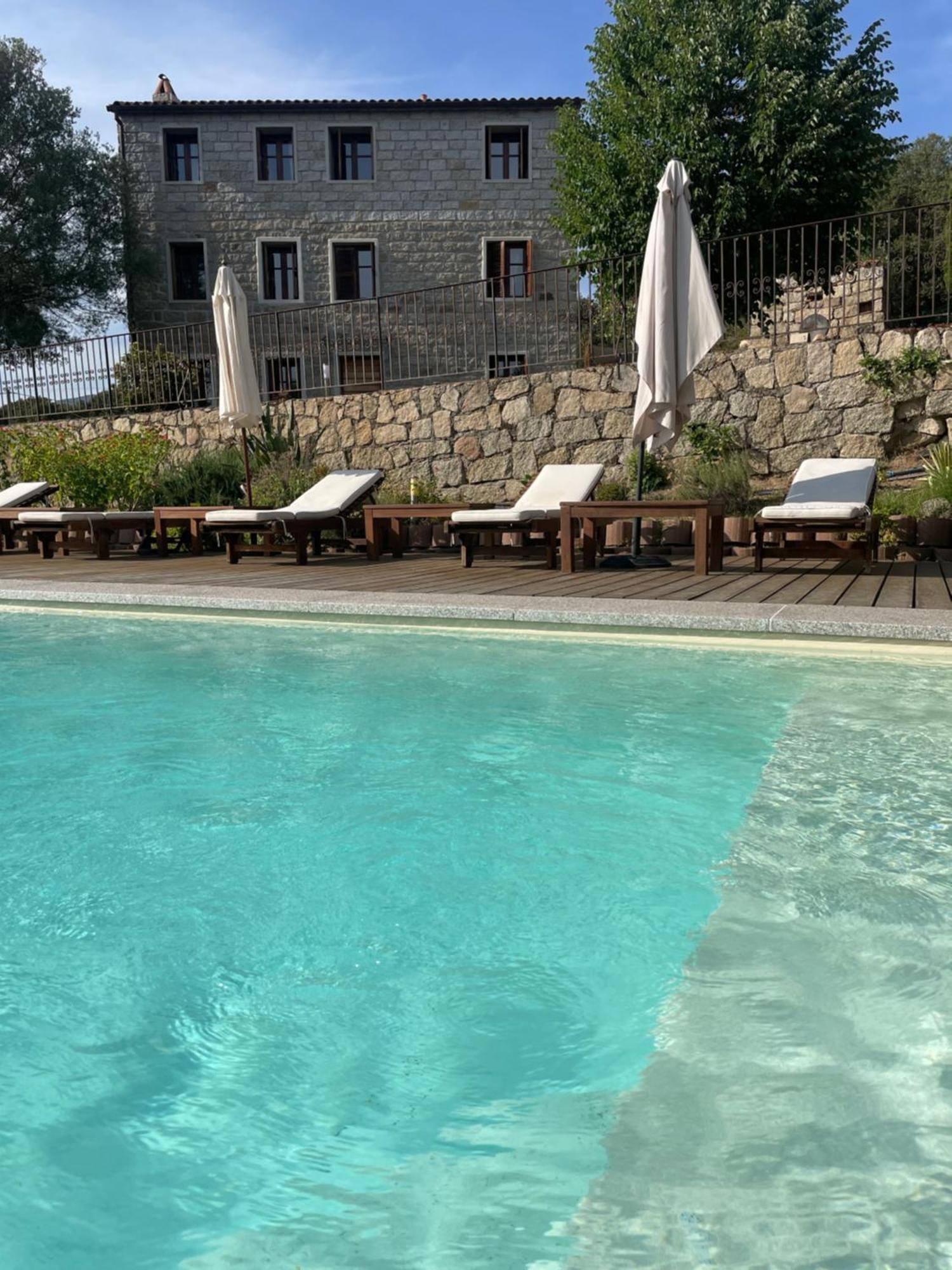 Domaine De Tappa - Casa Filicina Villa Sollacaro Dış mekan fotoğraf