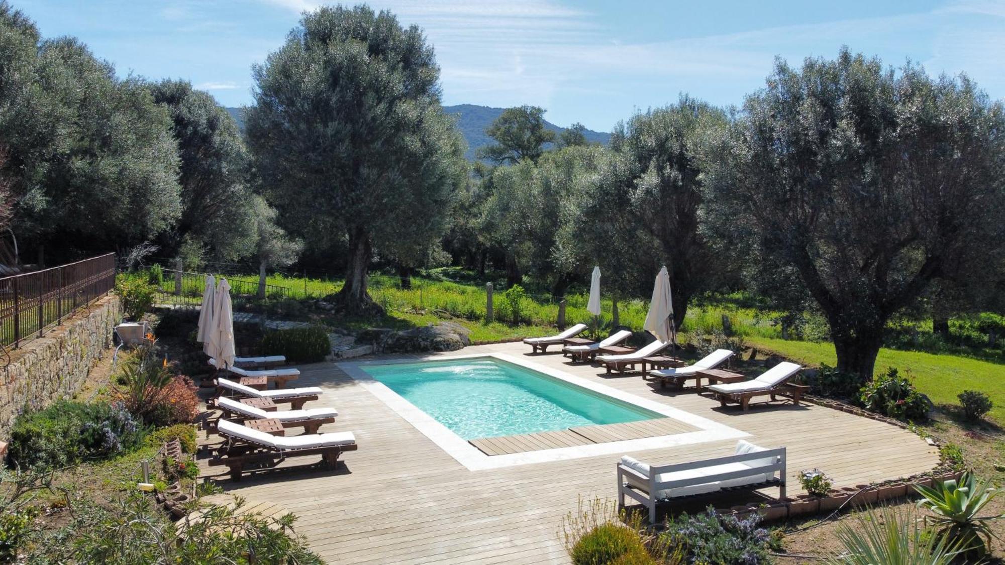 Domaine De Tappa - Casa Filicina Villa Sollacaro Dış mekan fotoğraf