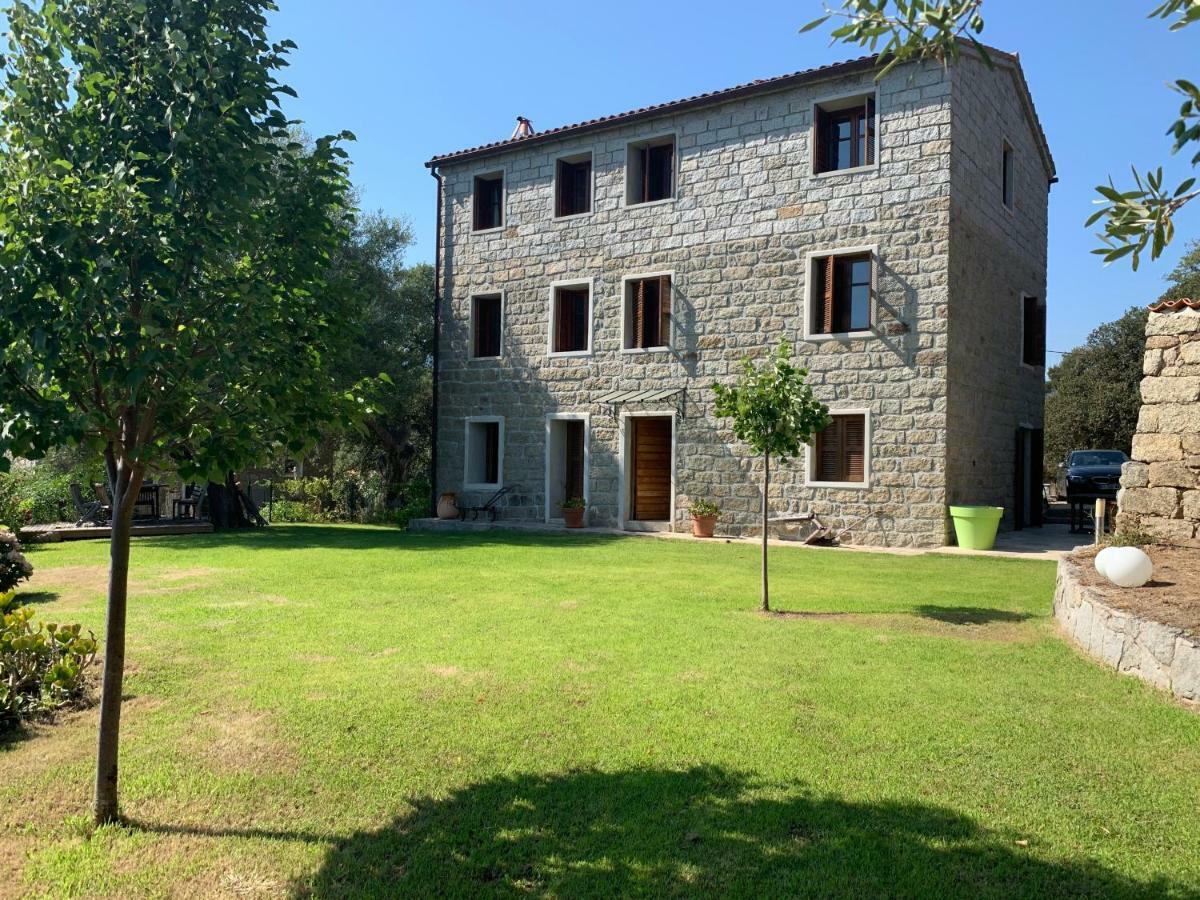 Domaine De Tappa - Casa Filicina Villa Sollacaro Dış mekan fotoğraf