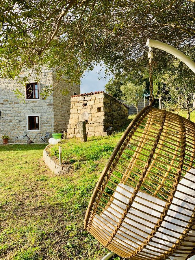 Domaine De Tappa - Casa Filicina Villa Sollacaro Dış mekan fotoğraf